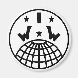 IWW Logo-Magnet Magnet