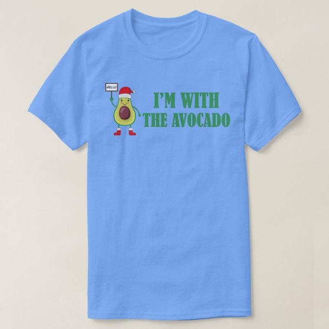 Ix27 m mit dem Avocado 25 T-Shirt (Design vorne)