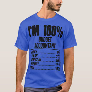 IX27 Mio. 100 Rechnungsführer T-Shirt