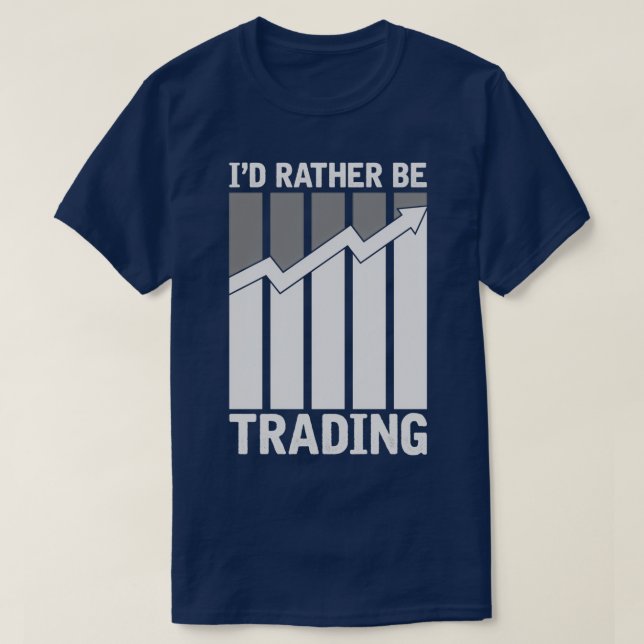 IX27d eher Börsenhandel 1 T-Shirt (Design vorne)