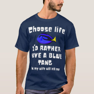 Ix27d eher einen blauen Tang T-Shirt
