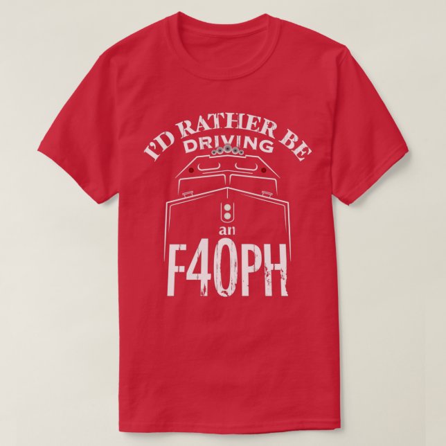 Ix27d fahren eher einen F40PH T-Shirt (Design vorne)