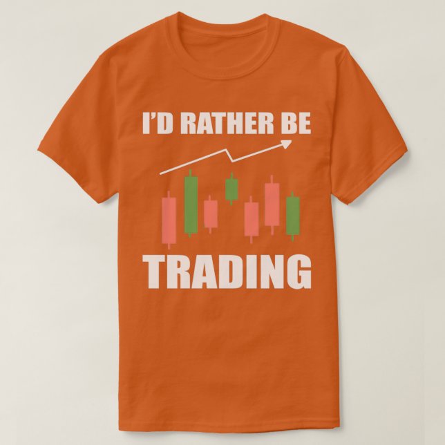 Ix27d ist eher der handelnde Aktieninvestor T-Shirt (Design vorne)