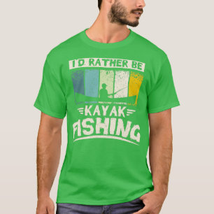 Ix27d lieber Kajak angeln T-Shirt