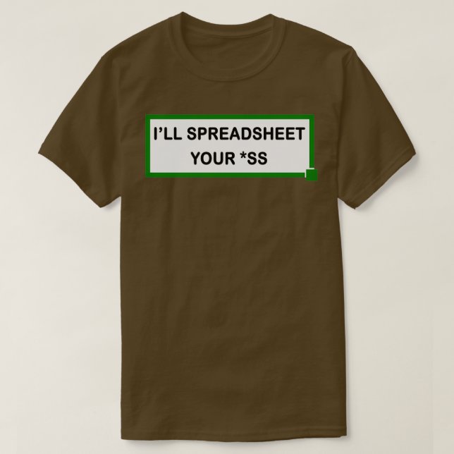 Ix27ll-Tabelle T-Shirt (Design vorne)