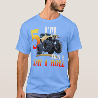 Ix27m 5 So Roll ich 5 T-Shirt
