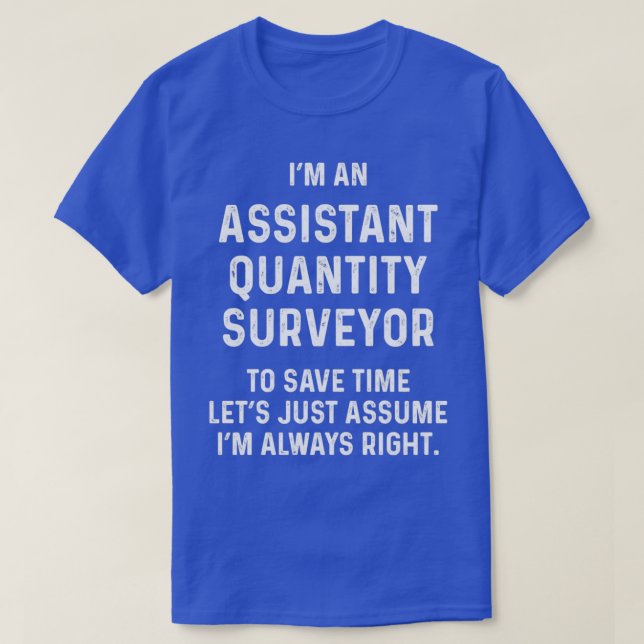 Ix27m als Assistent zur Quantitätsmessung zur rett T-Shirt (Design vorne)