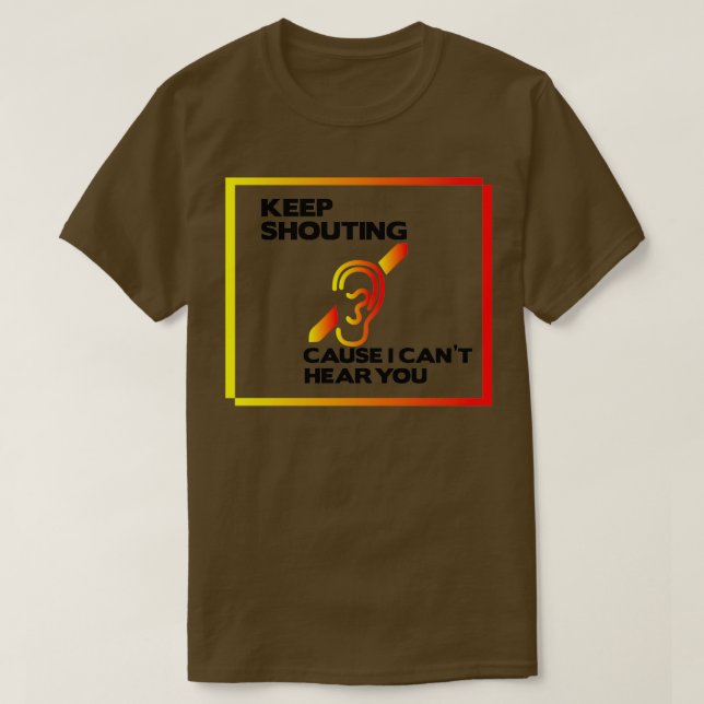 IX27M DEAF 4 T-Shirt (Design vorne)