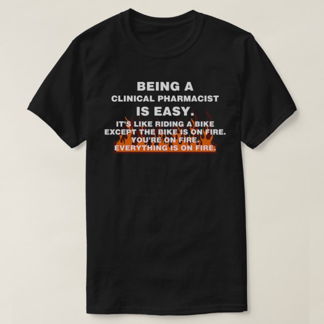 Ix27m ein klinischer Apotheker, der Ihren Superpow T-Shirt (Design vorne)