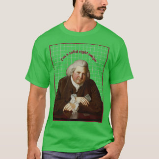 Ix27m ein solider, rechter Schlag T-Shirt