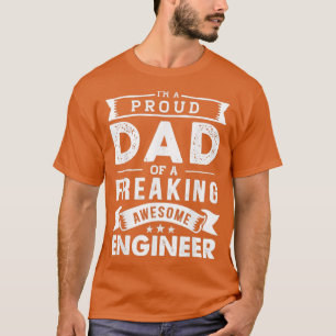 Ix27m ein stolzer Vater des Buchhalters Funny Fath T-Shirt