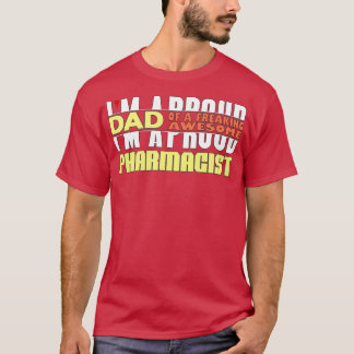 Ix27m ein stolzer Vater eines frierenden Phantasti T-Shirt
