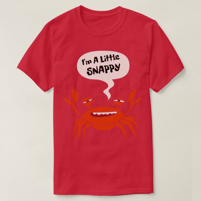Ix27m eine kleine Snappy T-Shirt (Design vorne)