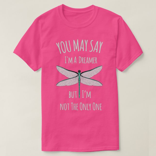 Ix27m kann man als Träumer bezeichnen, aber Ix27m  T-Shirt (Design vorne)