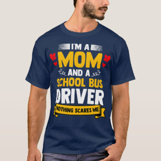 Ix27m Mama und Schulbusfahrer für Student eE T-Shirt