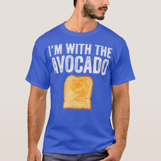 Ix27m mit dem Halloween-Toast von Avocado T-Shirt