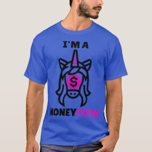 Ix27m Moneycorn Einhorn Money Trading Hauptstadt T-Shirt