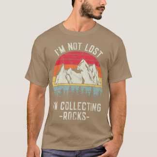 Ix27m nicht verloren Ix27m Sammlerfelsen Witziges  T-Shirt