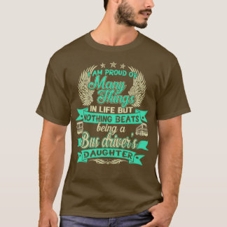 IX27m Stolz auf viele Dinge Busfahrer 2 T-Shirt