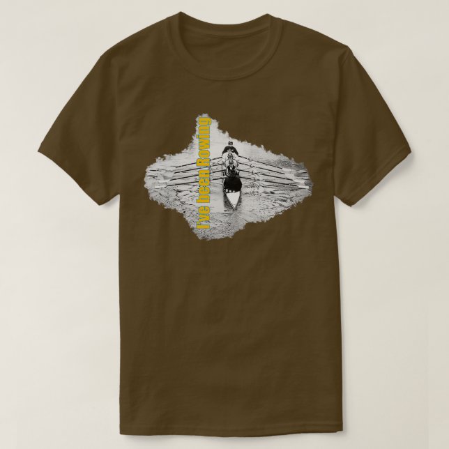 Ix27ve Rowing Do, was Sie Liebe Rudern in Oran T-Shirt (Design vorne)
