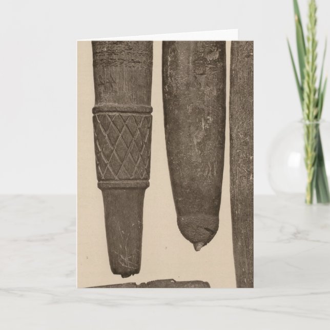 IX Steinrohre, also Kalif Karte (Vorderseite)