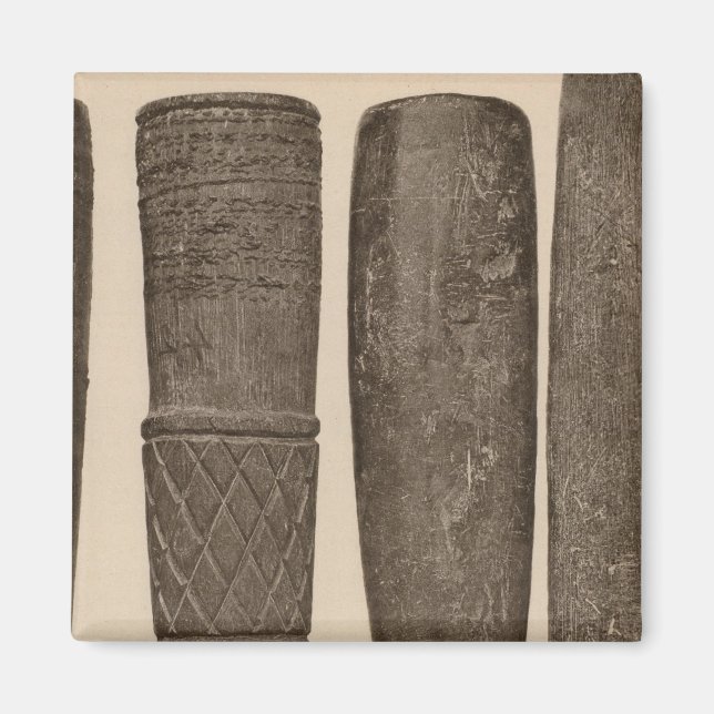 IX Steinrohre, also Kalif Magnet (Vorne)