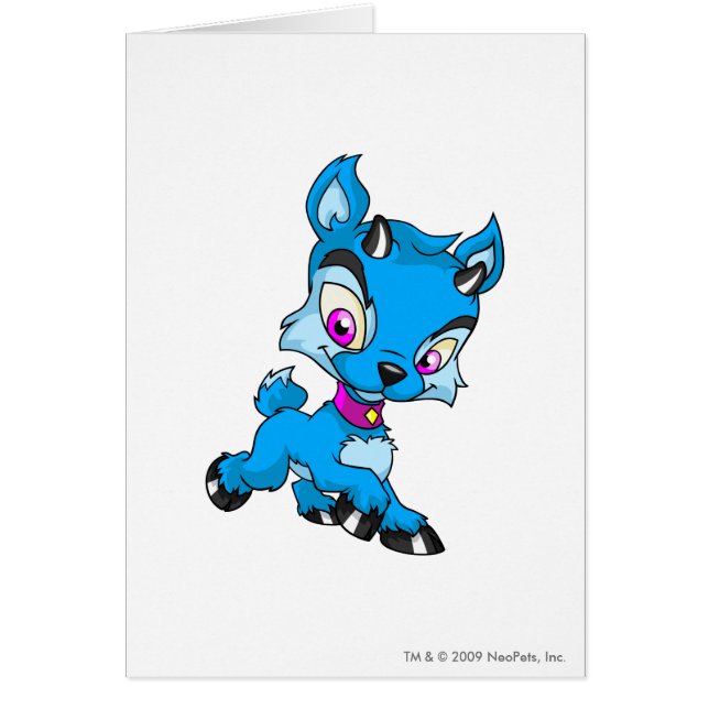 Ixi bleu (Devant)