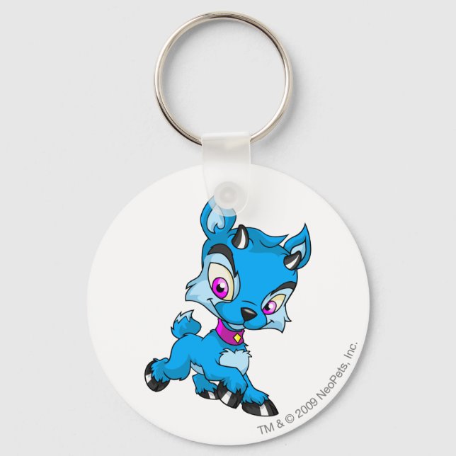 Ixi Blue Schlüsselanhänger (Vorderseite)