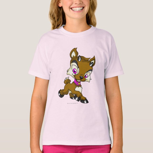 Ixi Brown T-Shirt (Vorderseite)