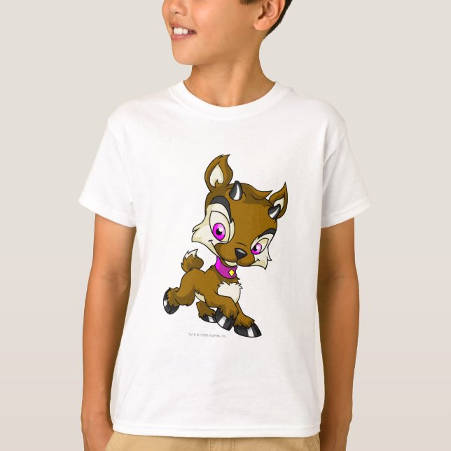 Ixi Brown T-Shirt (Vorderseite)