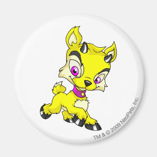Ixi Gelb Magnet