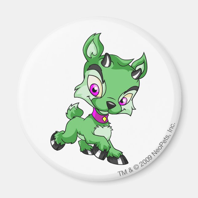 Ixi Green Magnet (Vorne)