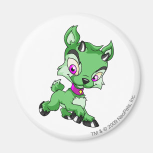 Ixi Grün Magnet