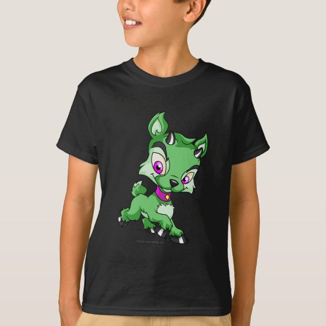 Ixi Grün T-Shirt (Vorderseite)