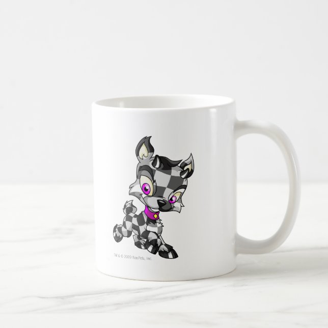 Ixi kariert kaffeetasse (Rechts)