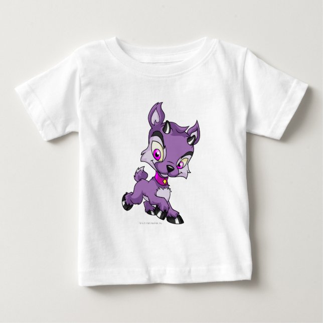 Ixi Lila Baby T-shirt (Vorderseite)