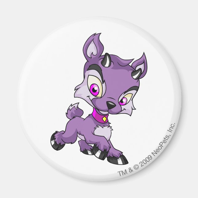 Ixi Lila Magnet (Vorne)
