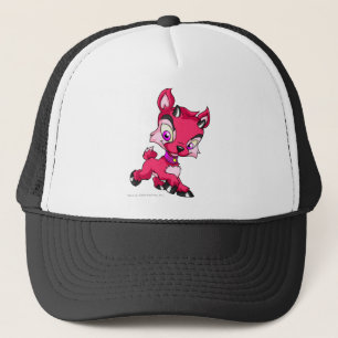 Ixi Rot Truckerkappe