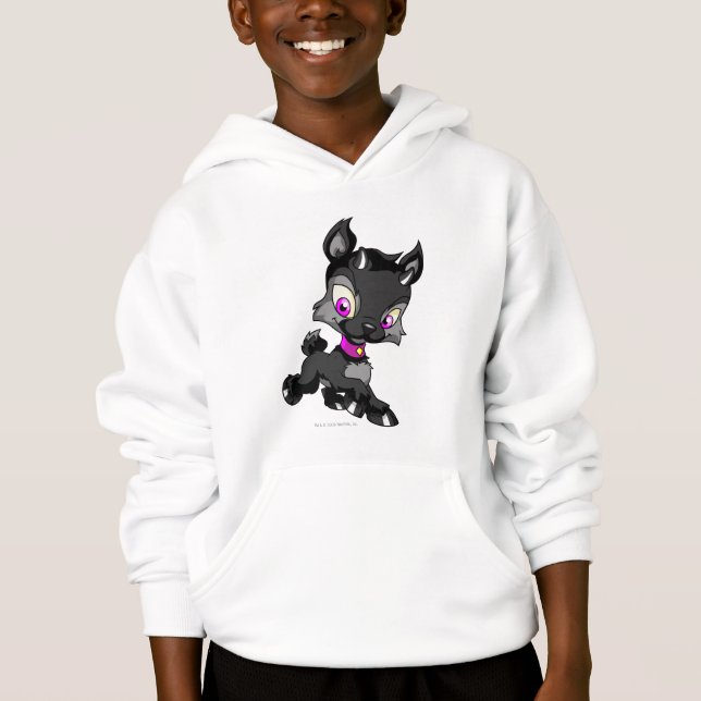 Ixi Schatten Hoodie (Vorderseite)