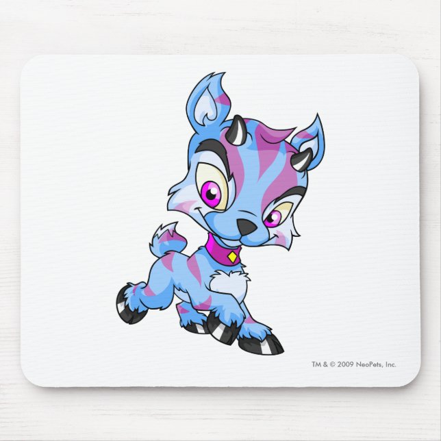 Ixi Striped Mousepad (Vorne)