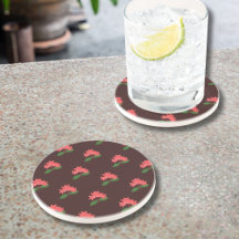 Ixora, Blume Maha Sarakham (dunkel) Sandstone