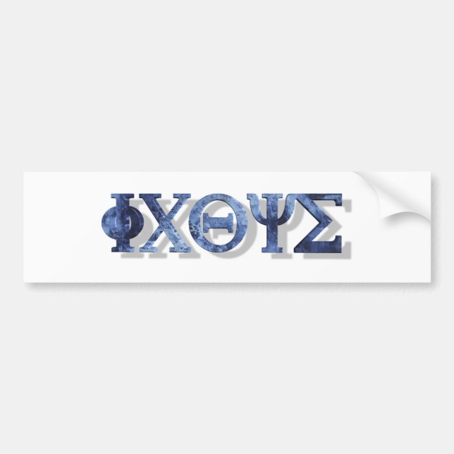 IXOYE 2 Blau 3D Autoaufkleber (Vorne)