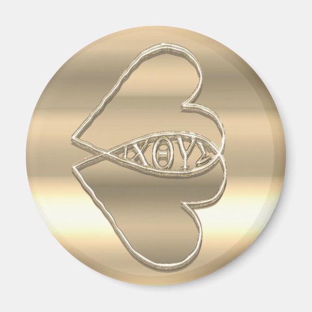 IXOYE in Gold Magnet (Vorne)