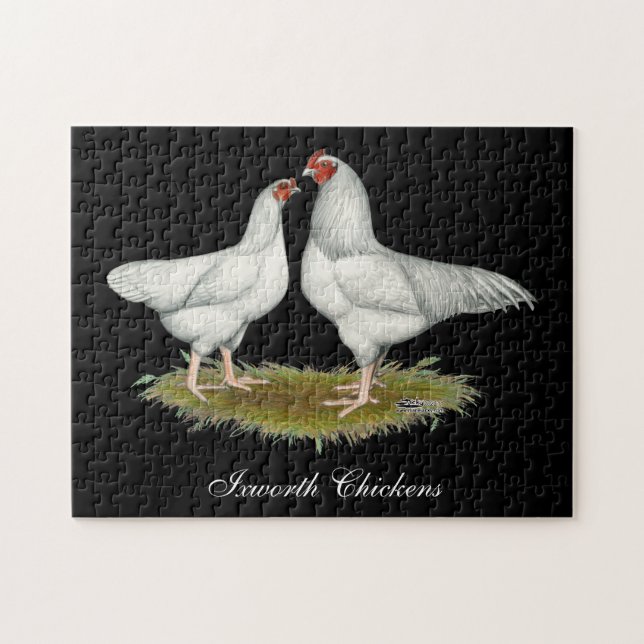 Ixworth Chickens (Horizontal)