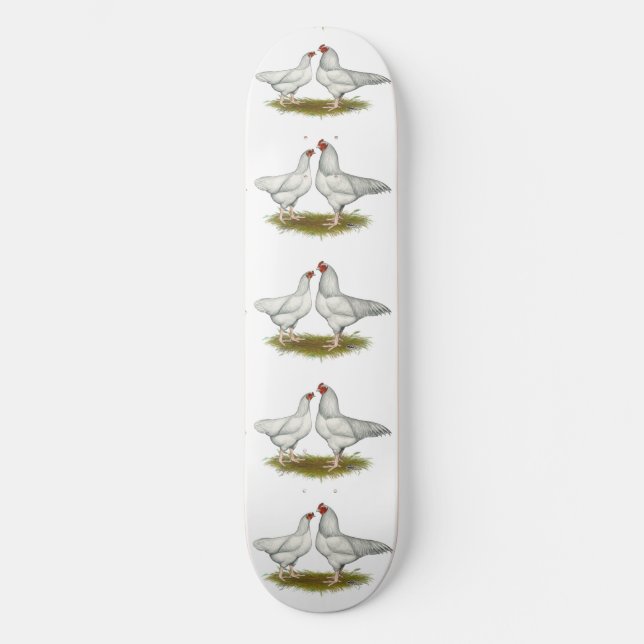 Ixworth Chickens Skateboard (Vorderseite)
