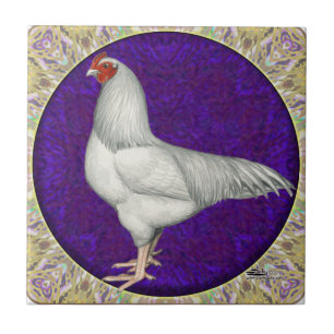 Ixworth Rooster Fliese