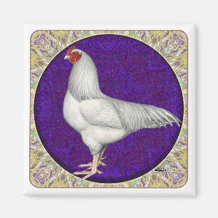 Ixworth Rooster Magnet