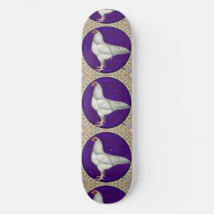 Ixworth Rooster Skateboard