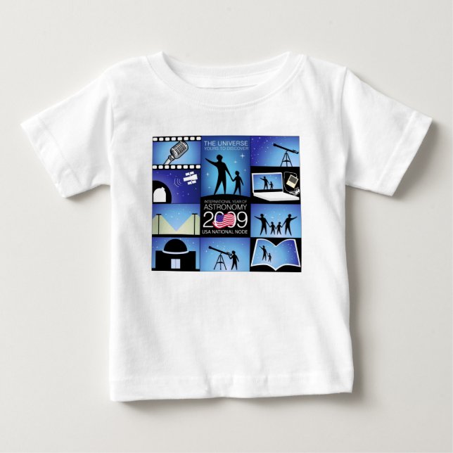 IYA2009 - US-Knoten: Das Shirt der Kinder (Vorderseite)