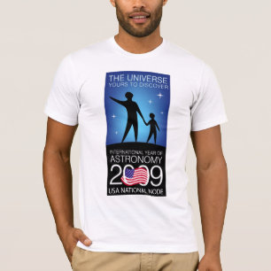 IYA2009 - US-Knoten: T - Shirt (angepasst)